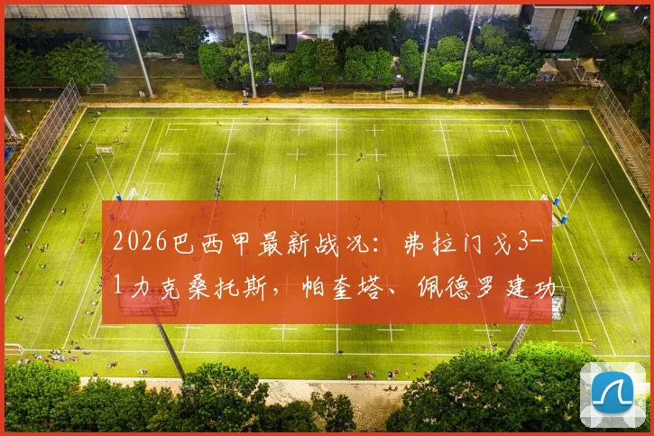 2026巴西甲最新战况:弗拉门戈3-1力克桑托斯,帕奎塔、佩德罗建功,赛后数据与积分榜分析